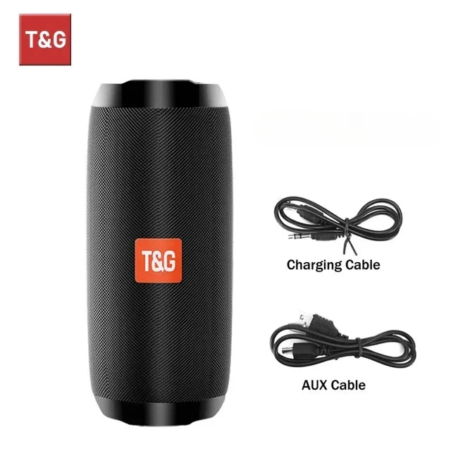 TG117 Bluetooth Speakers Portable Wireless Sound Box Outdoor Waterproof Stereo Surround Supports TF Radio altavoz bluetooth