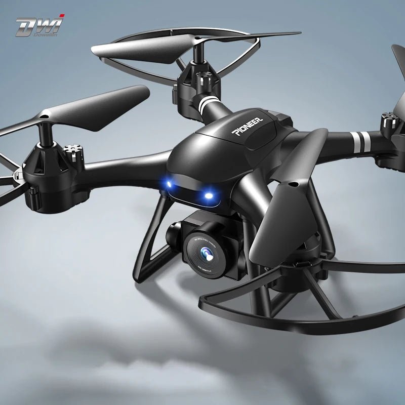 Dowellin X7 UAV anti-fall and collision-resistant optical flow dual-camera fixed-height remote control drone toy holiday gift