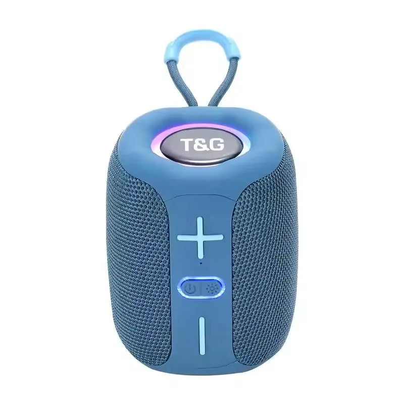 TG658 Portable Bluetooth Speaker Wireless Subwoofer Column Mini Bass FM TF BT Music Play For Android iOS Smart Phone PC Laptop