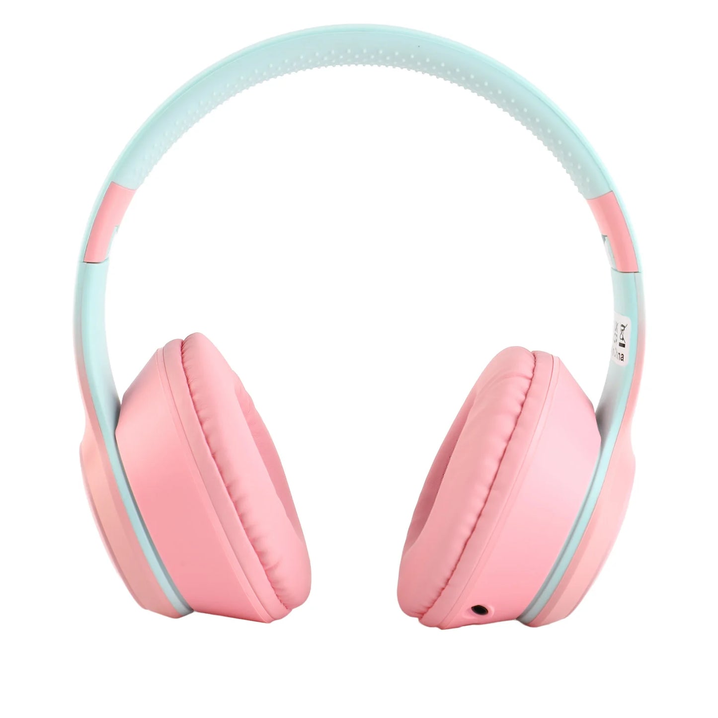 Fashion Wireless BT Headphone with Microphone Wired Memory Card Support Headset for Phone Tablet PC Laptop