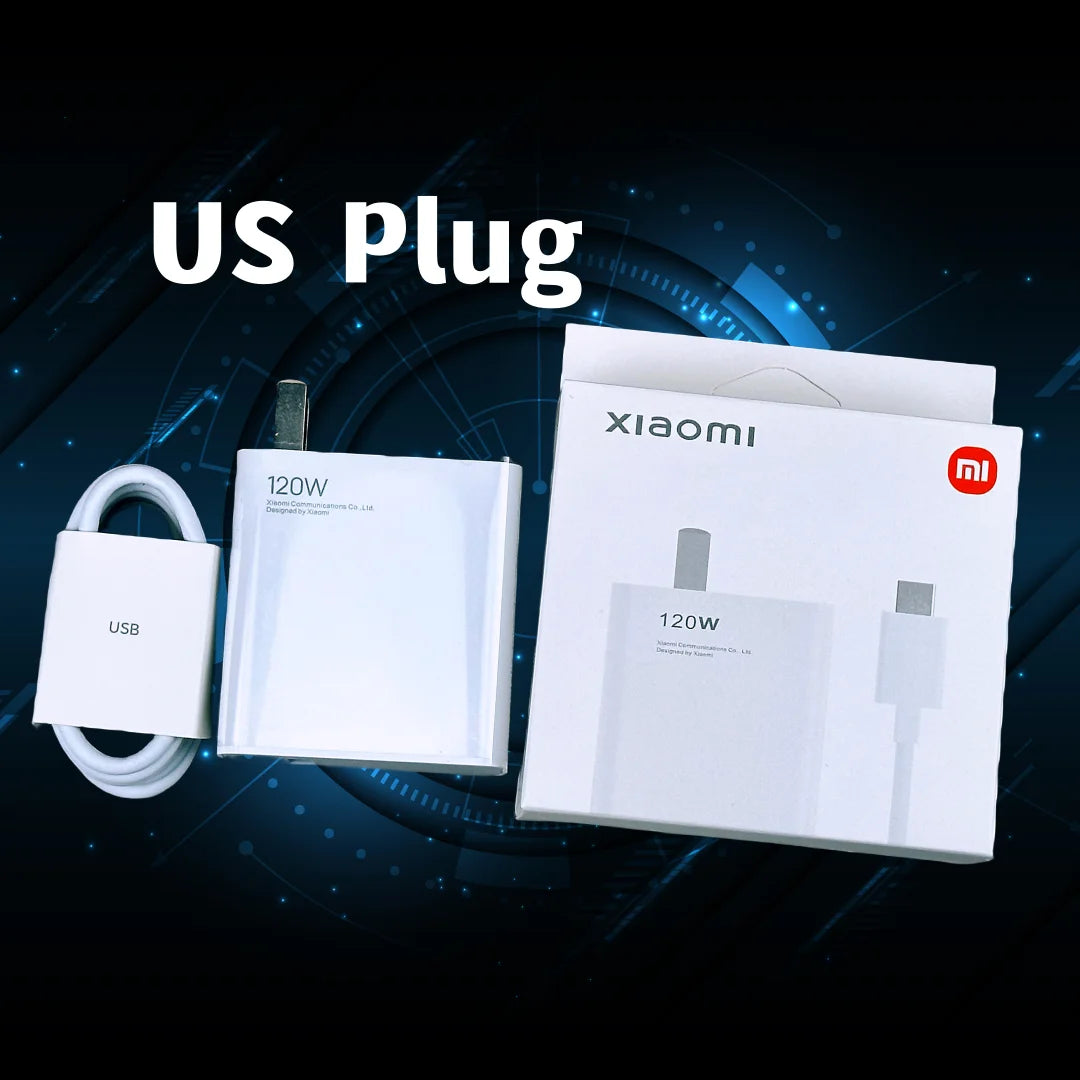 120W Xiaomi Charger Original Fast Charge HyperCharge Adapter Usb Type C Cable For Mi 14 12s 13T 13 Pro Poco F4 GT Redmi K70 K60