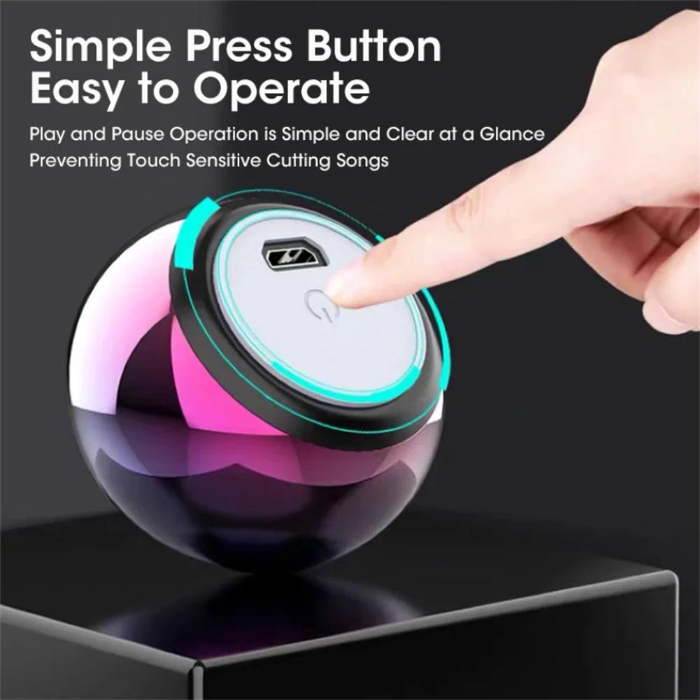 Wireless Bluetooth-compatible Speaker Small Subwoofer Portable Outdoor Mini Audio