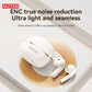 MZYMI Q13 Bluetooth Wireless Earphone ENC Noise Cancelling HD Call Headphone LED Digital Display Sport Gaming Headset With Mic