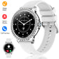 LaNikar Smart Watch for Women Smartwatch Fitness Tracker Watch with Heart Rate/Sleep Monitor/Pedometer for iPhone Android Phones