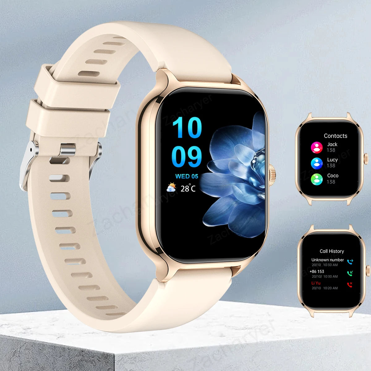2025 Smart Watch, Multiple Sport Modes, Various App Notifications, Perfect Gift for Holidays, iPhone/Android