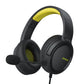 BINNUNE Gaming Headset with Mic for PS4 PS5 Xbox Series X|S Xbox One PC Switch Wired Gaming Headphones for Playstation 5 Xbox 1
