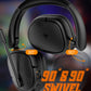 NUBWO HG04L Gaming Headset 3.5mm Jack Clear Unidirectional Mic Soft Memory Earmuffs for PS5/PS4 Xbox Series X|S/Xbox One Switch