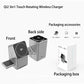 25W 3in1 Magnetic Wireless Charger Stand Fast Charging Dock for iPhone 16 15 14 13 Max Samsung S23 S22 S24