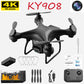 KY908 Mini Drone 4K Professional High-definition Aerial Photography RC Helicopter Returns Four Axis Aircraft