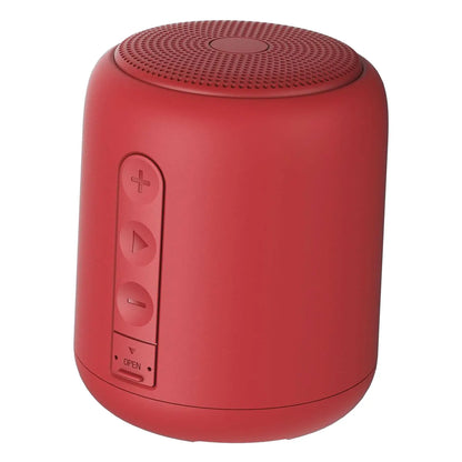ABS Portable Bluetooth Speakers With High-fidelity Sound Compact And Portable Wireless Connection Red