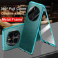 Luxury Leather Glass 360° Cover for Honor Magic 6 7 Pro HD Shockproof Bumper Phone Case Funda for Honor Magic 6 5 4 Lite 5G2028