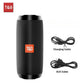 TG117 Bluetooth Speakers Portable Wireless Sound Box  Outdoor Waterproof Stereo Surround Supports TF Radio altavoz bluetooth
