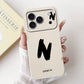 For Apple iPhone 17 Pro Max Case New Lucky Letters Cover Soft Silicone Phone Case For iPhone 17 Air iPhone17 Pro Back Cover Bags