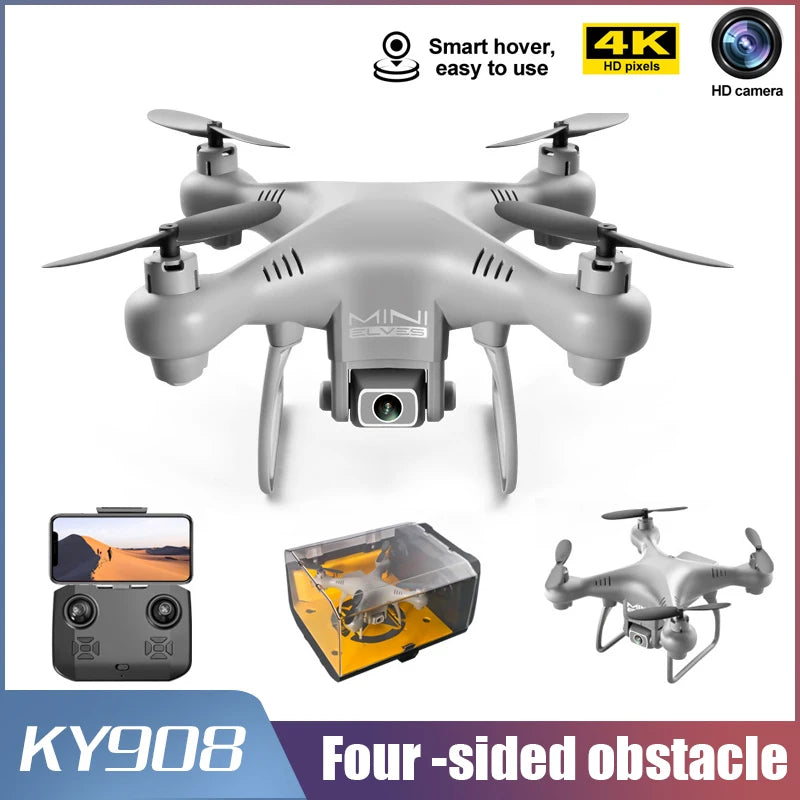 KY908 Mini Drone 4K Professional High-definition Aerial Photography RC Helicopter Returns Four Axis Aircraft