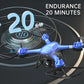 Dowellin X7 UAV anti-fall and collision-resistant optical flow dual-camera fixed-height remote control  drone toy holiday gift