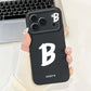 For Apple iPhone 17 Pro Max Case New Lucky Letters Cover Soft Silicone Phone Case For iPhone 17 Air iPhone17 Pro Back Cover Bags