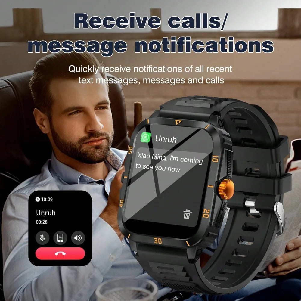 Smart Watches for Women Men,HD Full Touch Screen Sports Smart Watch,Multi-Function Sports Smart Watch with Android&IOS