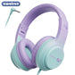 AWATRUE Kids Wired Headphones HK07 Stereo Sound Earphone with Mic Music Study Headset Limited Volume 74dB/85dB for Children