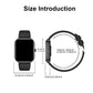2025 Smart Watch, Multiple Sport Modes, Various App Notifications, Perfect Gift for Holidays, iPhone/Android