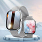 1.83-Inch Smartwatch for Men and Women - Wireless Calling, Music Playback, Weather Forecast, Call & App Notifications