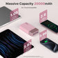 JUOVI 20000mah Power Bank 45W Fast Charging Battery Pack with LED Display for iPhone Android Laptop etc