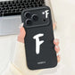 For Apple iPhone 17 Pro Max Case New Lucky Letters Cover Soft Silicone Phone Case For iPhone 17 Air iPhone17 Pro Back Cover Bags