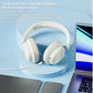 Over Ear Headphone Wireless Gaming Headset BT5.3 Over Ear Headphone with Mic 3.5mm Foldable Earphone Wireless PC Headset