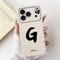 For Apple iPhone 17 Pro Max Case New Lucky Letters Cover Soft Silicone Phone Case For iPhone 17 Air iPhone17 Pro Back Cover Bags