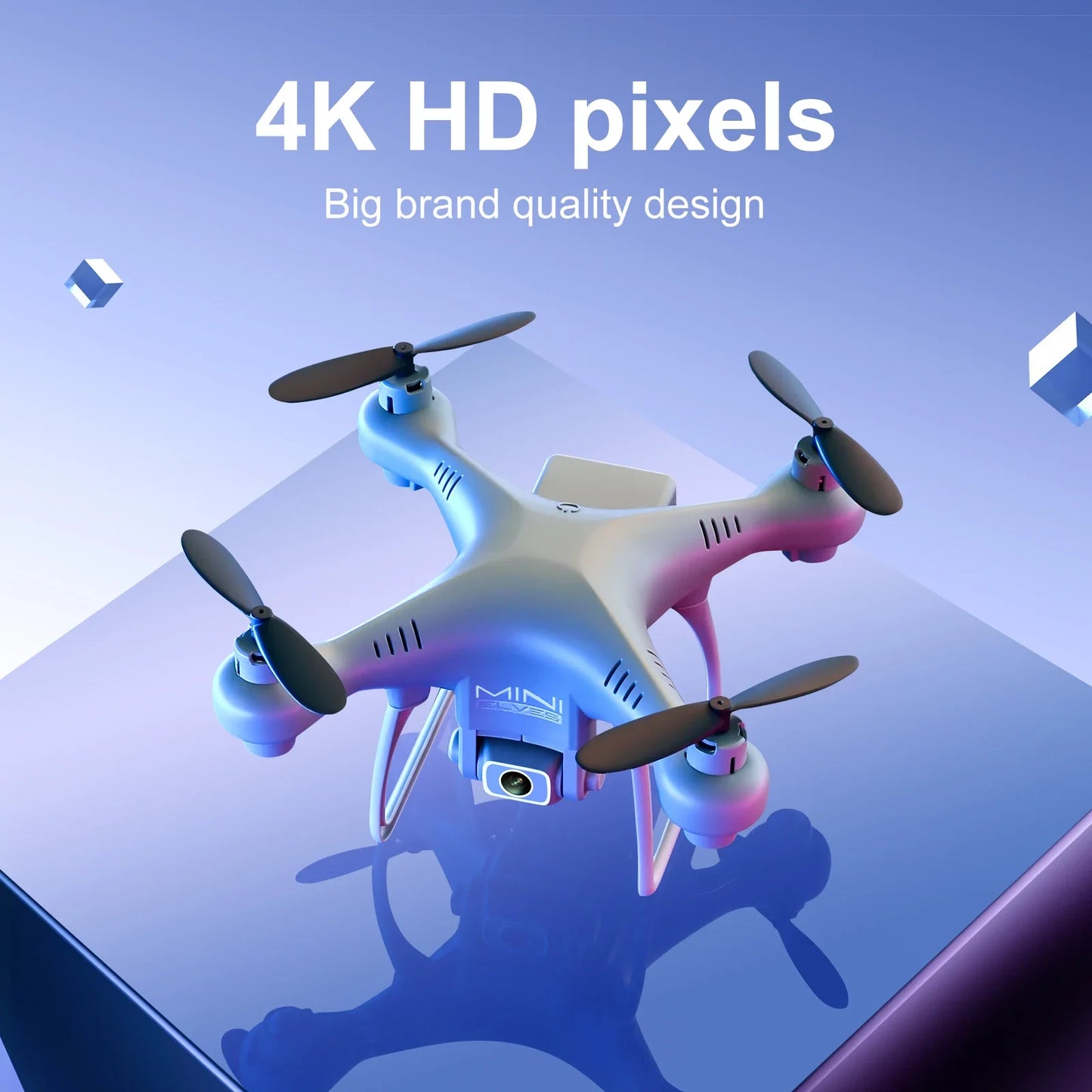 KY908 Mini Drone 4K Professional High-definition Aerial Photography RC Helicopter Returns Four Axis Aircraft