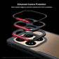 For Xiaomi 15T Case For Xiaomi 15T Pro Transparent Phone Cover Shockproof Bumper Protective Cases Luxury Case NonYellowing