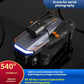 P18 Drone Brushless Motor 8K 5G HD Triple Camera Optical Flow Positioning GPS Obstacle Avoidance RC Quadcopter Toys Gift