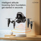 V42 Mini Drone Alloy Architecture 8K HD Dual Camera WIFI FPV Quadcopter Remote Control Unmanned Toy's Gift