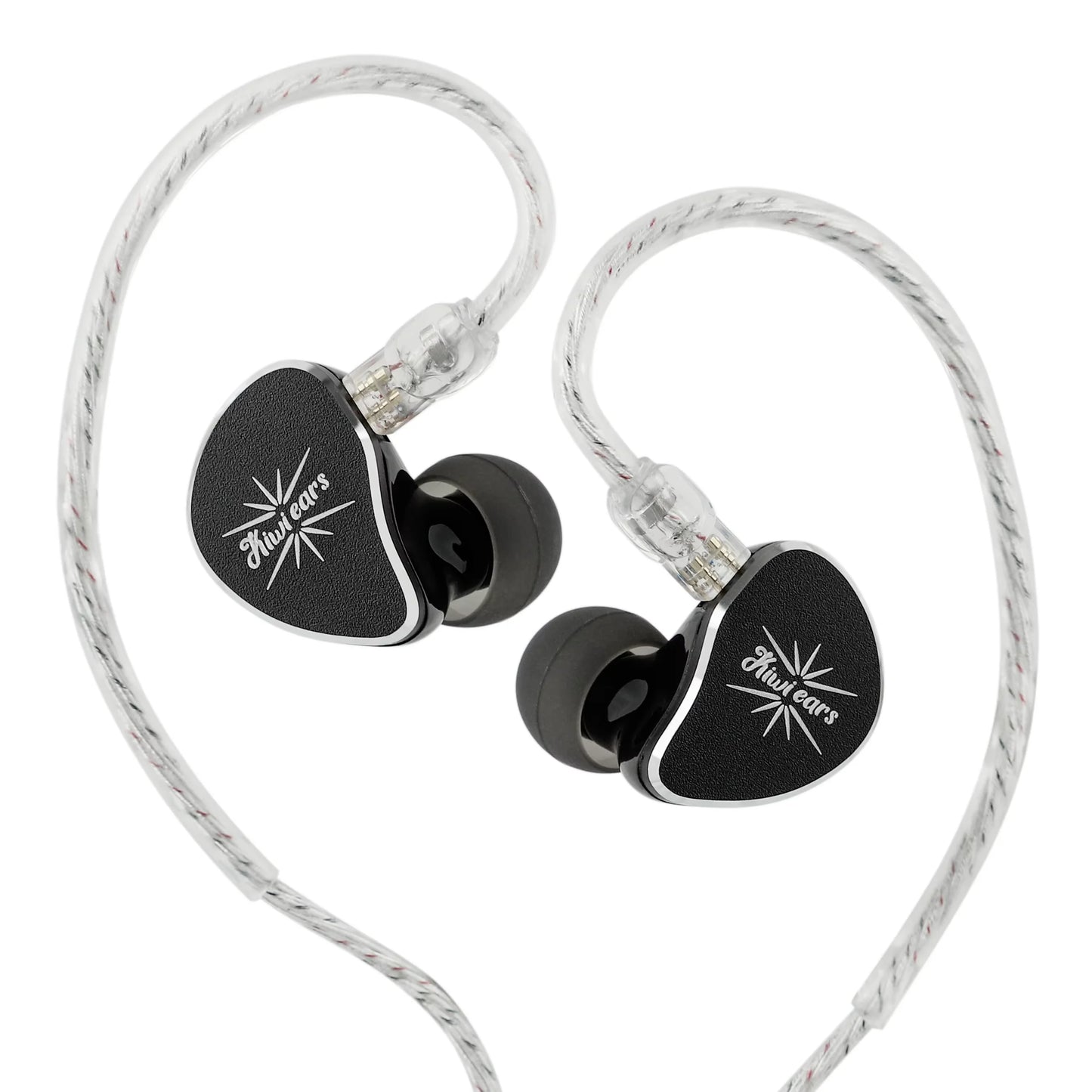 Linsoul Kiwi Ears Belle 10mm DLC Dynamic Driver IEM Hifi Earphones with Precision Meets Exciting Sound Signature