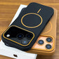 Luxury Matte Magnetic Phone Case For iPhone 17 16 15 14 13 12 Pro Max 16 Plus 17Pro 17 Air Magsafe Wireless Charge Hard PC Cover