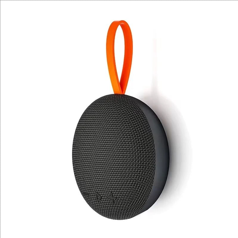 Mini Portable Speaker Bluetooth Magnetic Outdoor Waterproof Fabric Mesh Handle Super Magnet Function Audio Speakers