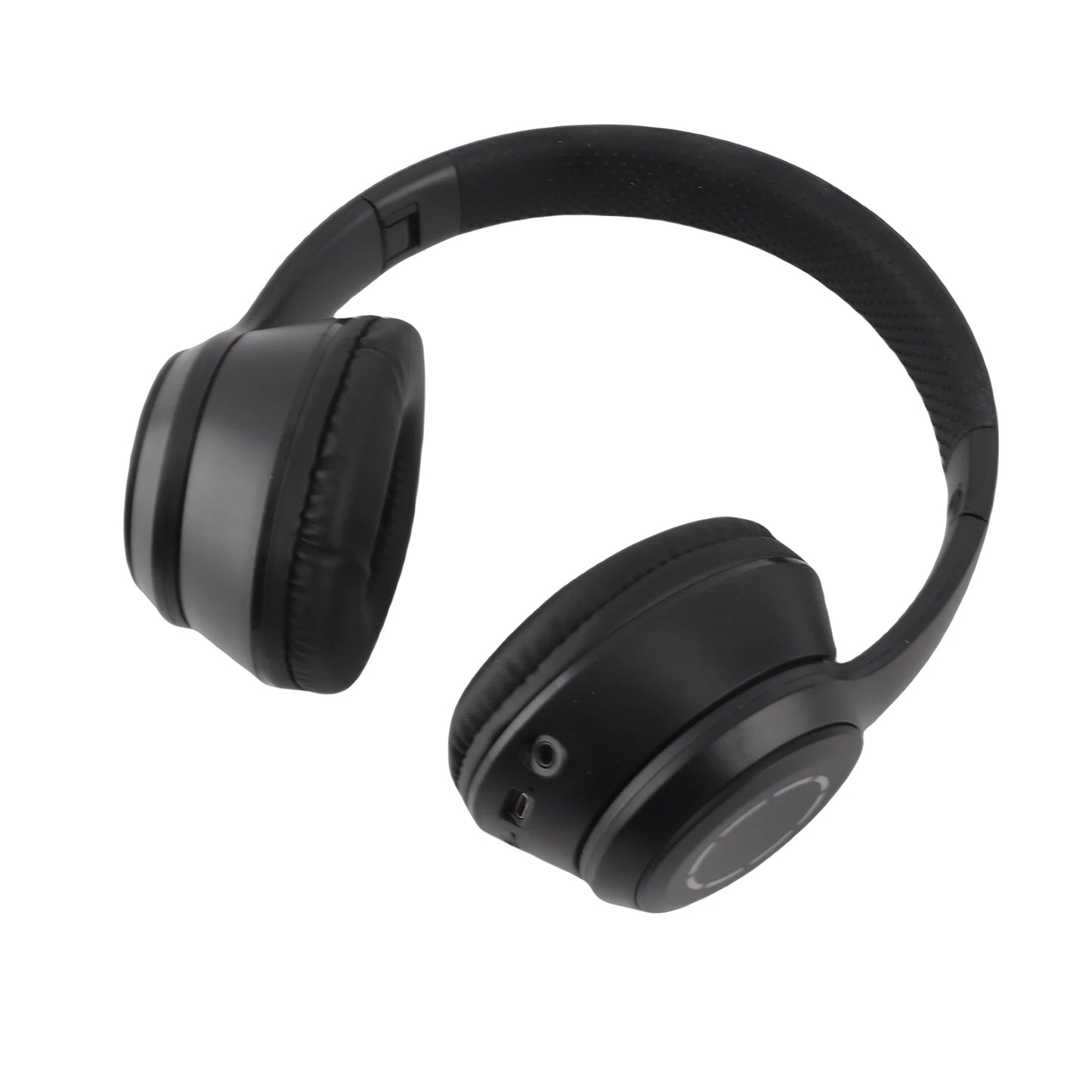 Fashion Wireless BT Headphone with Microphone Wired Memory Card Support Headset for Phone Tablet PC Laptop
