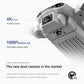 4DRC V9 Mini Drone with 4K 1080P HD Camera WiFi FPV RC Drones Air Pressure Altitude Hold Foldable Quadcopter Dron Gift Toys Gray
