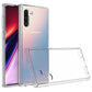 Soft TPU Frame + Transparent Hard PC Back Cover Shockproof Crystal Clear Phone Case For Samsung Galaxy Note 10 Pro Note10 Plus
