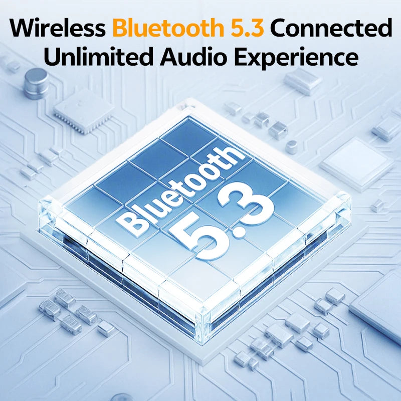 QCY SP2 Mini Speaker Wireless Bluetooth 5.3 Ambient Light Deep Bass HIFI TWS Stereo Sound Box IP67 Waterproof 17Hrs Subwoofer