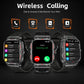 W&O X7 Plus Sports Smart Watch Man Woman LED Flashlight Smartwatch Wireless Call Watches Message Notification Long Battery Time