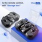 Mini V30 WiFi FPV Drone With 4K HD Dual Camera Obstacle Avoidance Drones Foldable RC Quadcopter Gift for Adults Kid Black Grey