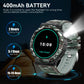 EIGIIS Smart Watch for Men with LED Flashlight 100+Sport Modes 3ATM Waterproof Fitness Tracker with Sleep Heart Rate Monitor