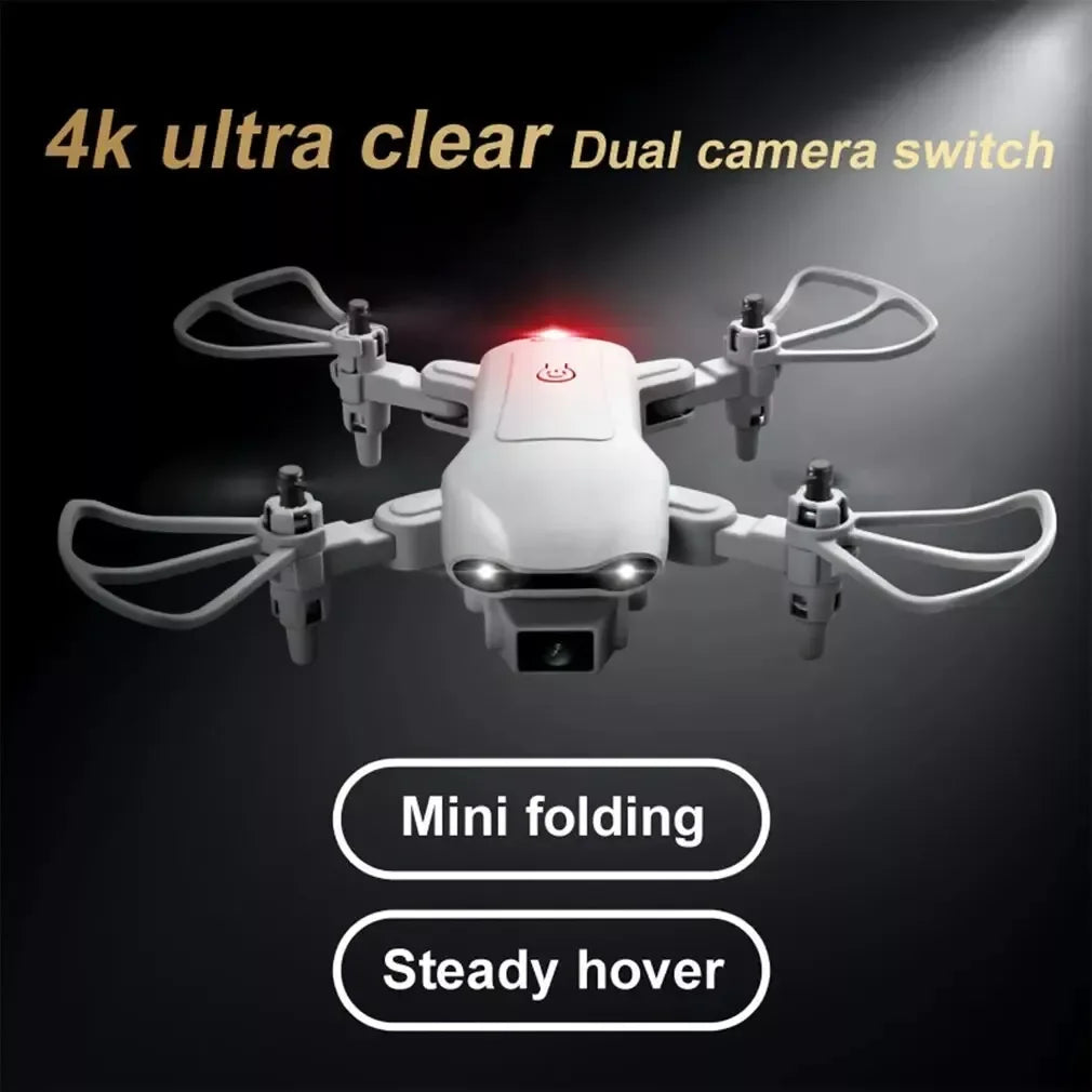 V9 Mini Drone For Kids Adults 720P HD FPV Camera, Foldable RC Quadcopter For Boys Girls With Altitude Hold, Headless Mode
