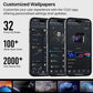 TOZO Color Pods Smart AI Translate Earbuds Wireless Blutooth 5.4 Earphones Noise Canceling Voice Translator Language Real Time