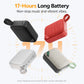 QCY SP2 Mini Speaker Wireless Bluetooth 5.3 Ambient Light Deep Bass HIFI TWS Stereo Sound Box IP67 Waterproof 17Hrs Subwoofer