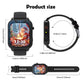 Kids Games Smart Watch 18 Games Camera Waterproof Flashlight Sleep Monitoring For Birthday Holiday Gift Boy Girl Children