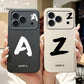 For Apple iPhone 17 Pro Max Case New Lucky Letters Cover Soft Silicone Phone Case For iPhone 17 Air iPhone17 Pro Back Cover Bags