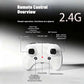 One Key Takeoff Landing RC Drone 2.4G Anti-Drop Mini Racing Quadcopter with Colorful LED Lights Kids Flying Gift Toy 2026 New