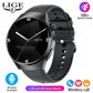 LIGE NFC Smart Watch Men HD Screen Temperature Monitoring Sports Watch Bluetooth Call IP68 Waterproof GPS Smartwatch For Huawei