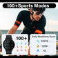 G.L Wear 2025 Women's Smartwatch Bluetooth Talk 1.46 Touch Screen Men's Smartwatch Health Monitoring IP68 Waterproof Fitness